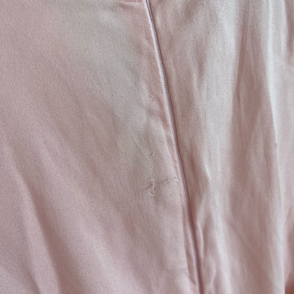 Catherine Malandrino pink silk romper, size M - Picture 6 of 7